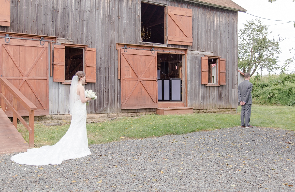 New Jersey Rustic Barn Wedding
