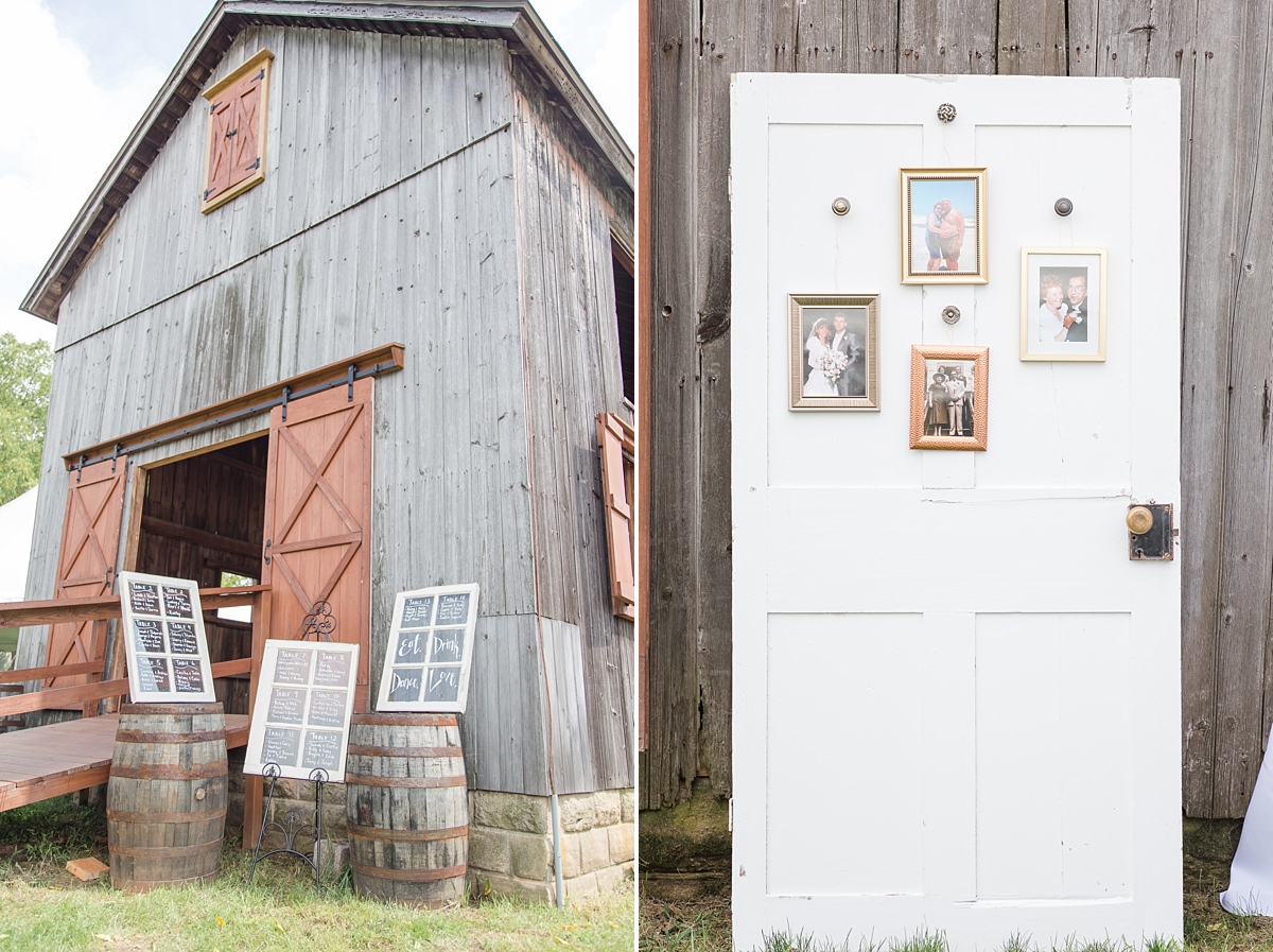 Wedding Details at Farmstead of Ringoes
