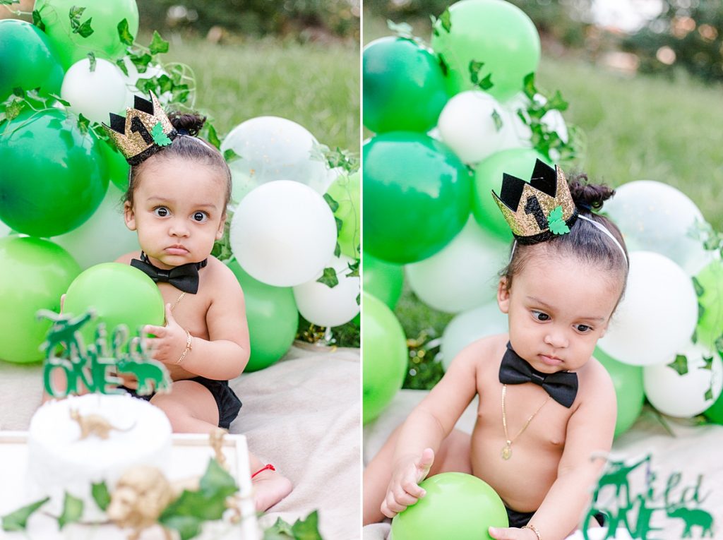 First Birthday Photo Session