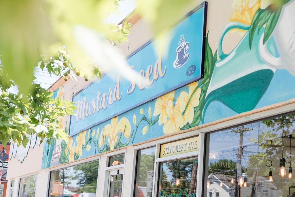 Mustard Seed Cafe in Staten Island