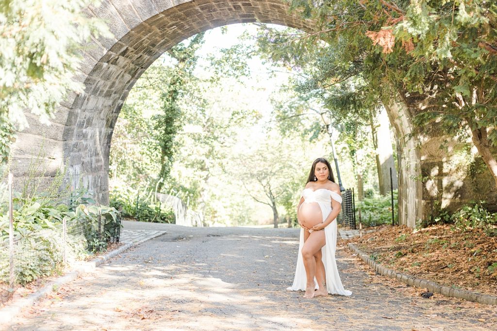 Fort Tyron Park NYC Maternity Session