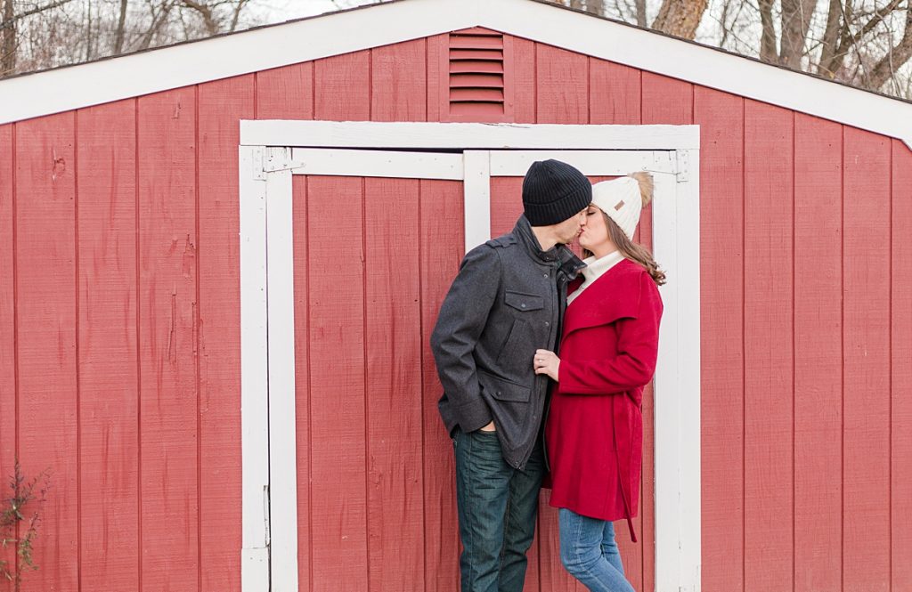 Merry Engagement Session