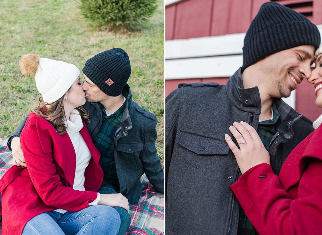 Christmas Engagement Session