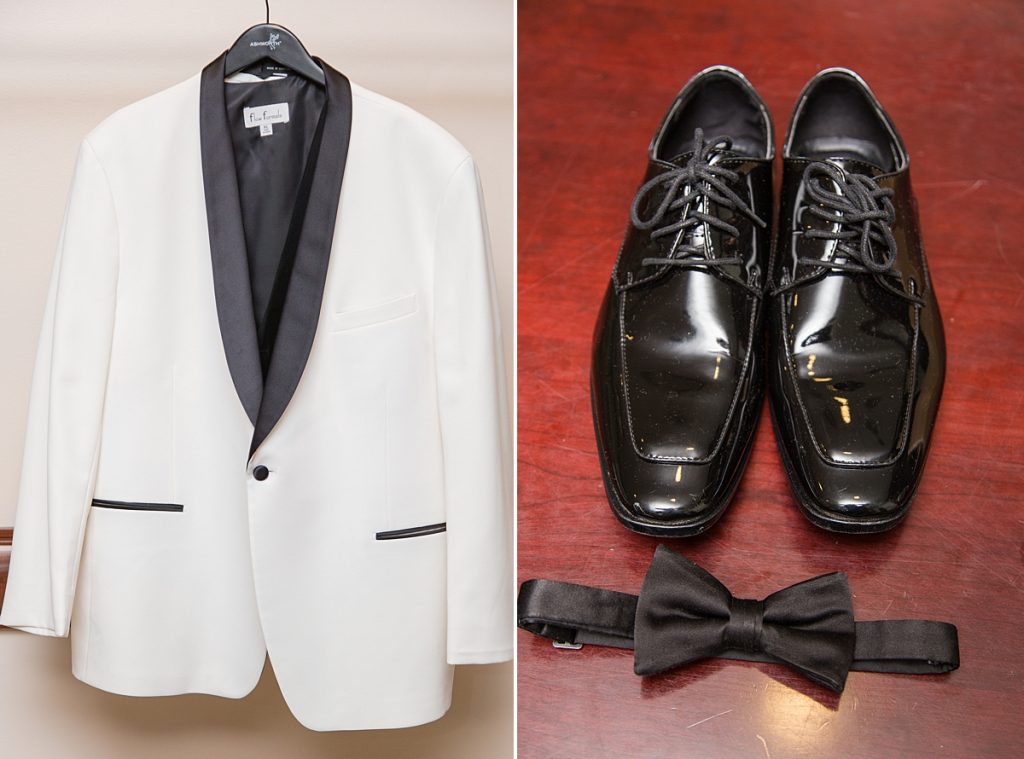 Groom's OUtfit Details