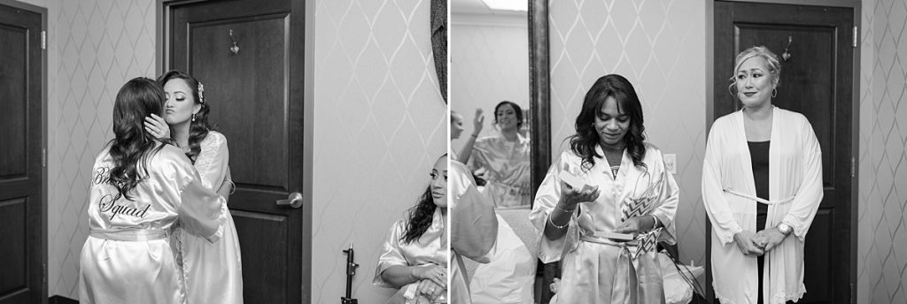 Bridal Party Getting Ready