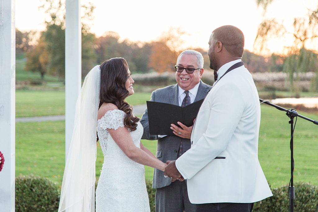 Galloping Hills Golf Course Wedding Ceremony 