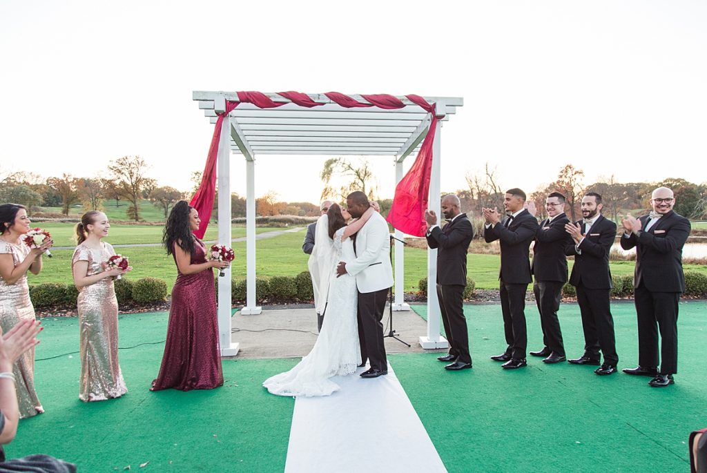 Galloping Hills Golf Course Wedding Ceremony 