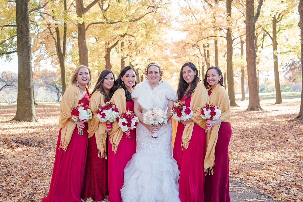 New Jersey Fall Wedding