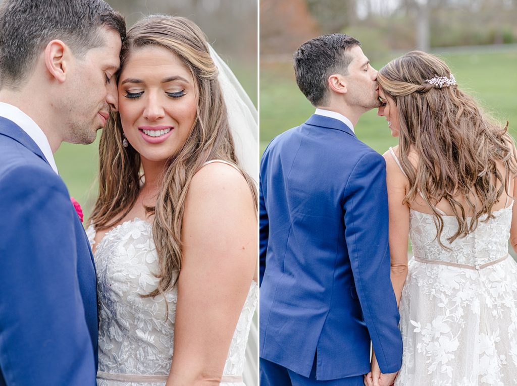 Intimate Bride and Groom Portraits