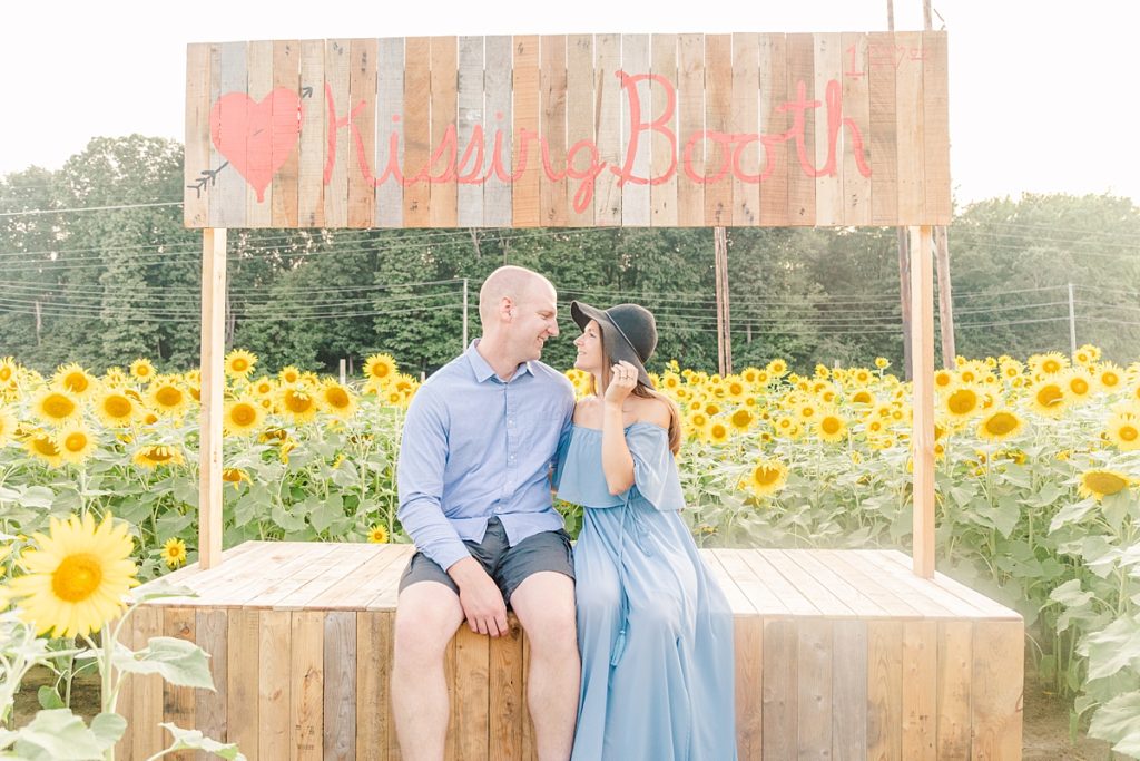 Kissing Booth at Happy Day Farm
