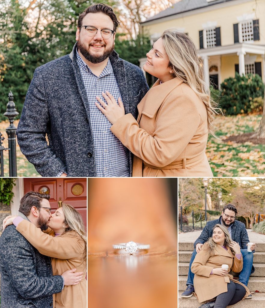 Collage of Engagement Photos