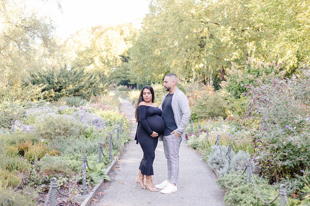 Maternity Session Fort Tyron Park