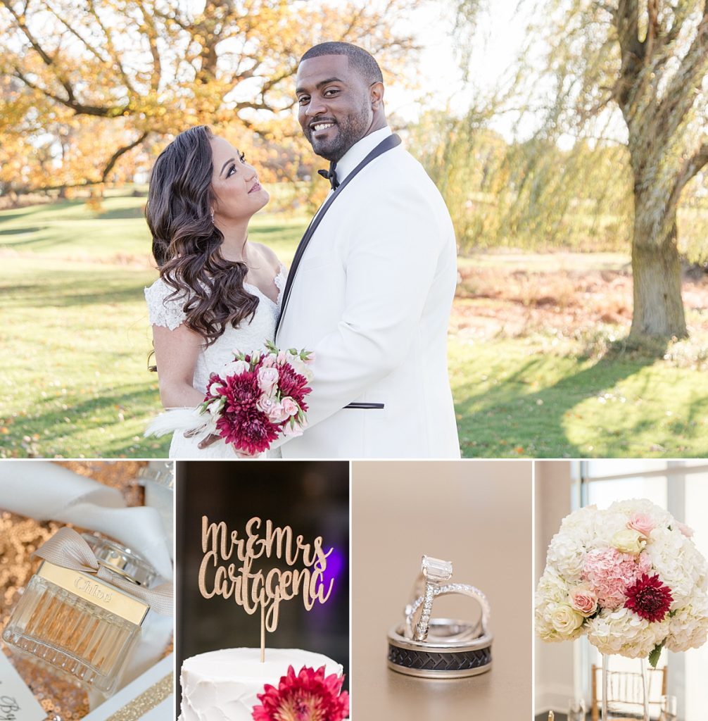 Fall New Jersey Wedding at Galloping Hills Golf Course