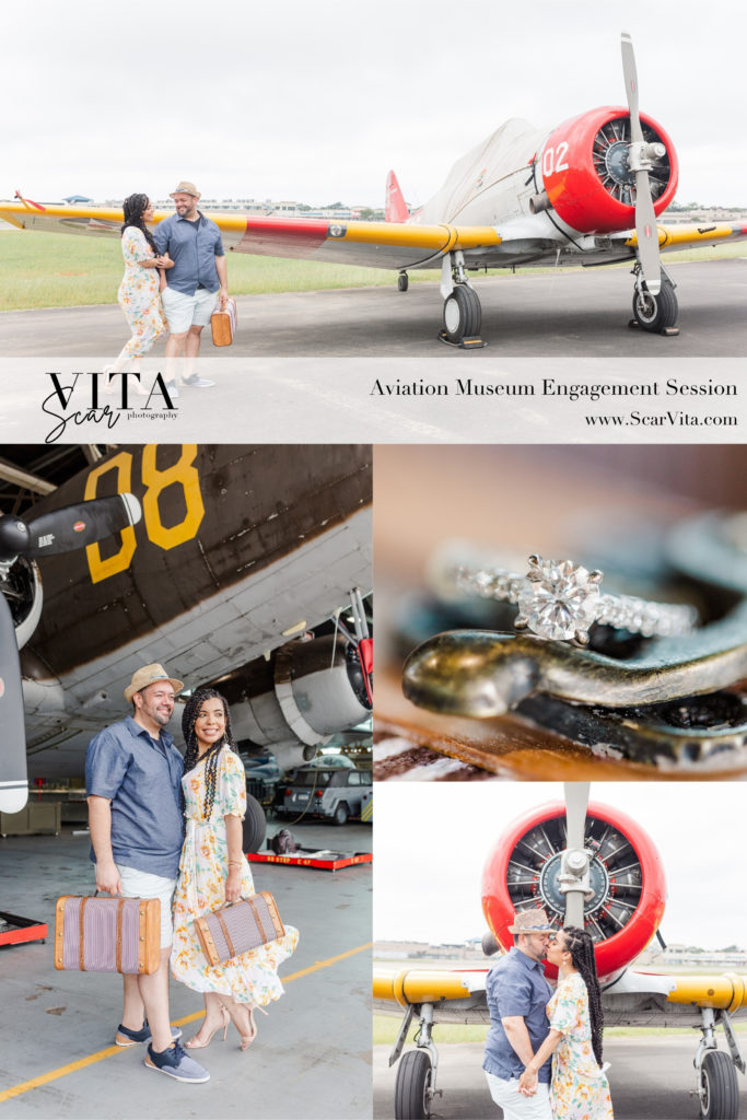 Airplane Engagement Session