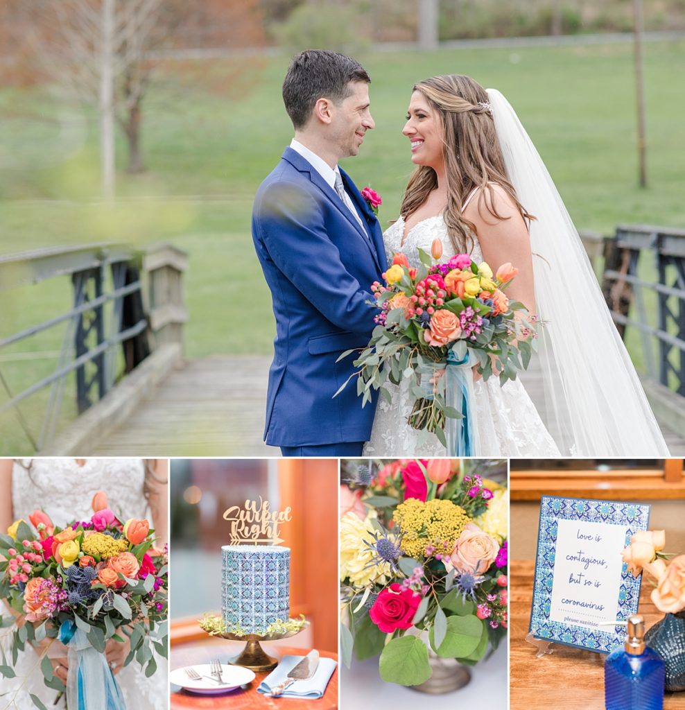 Spanish Inspired Wedding at the Sussex County Fairgrounds