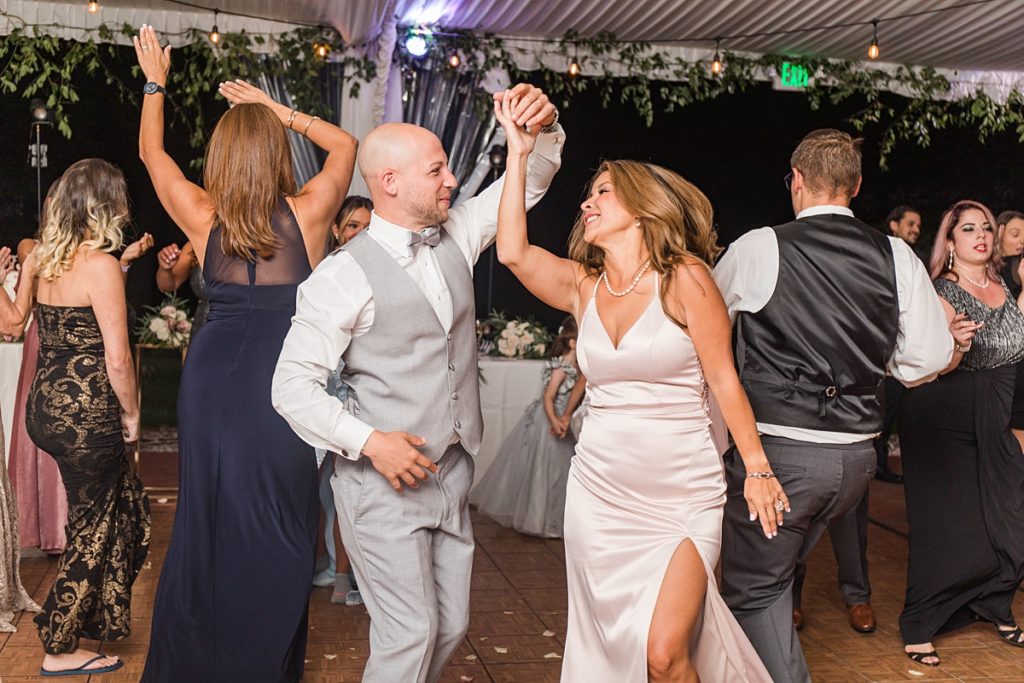 Dancing at Wedding Reception