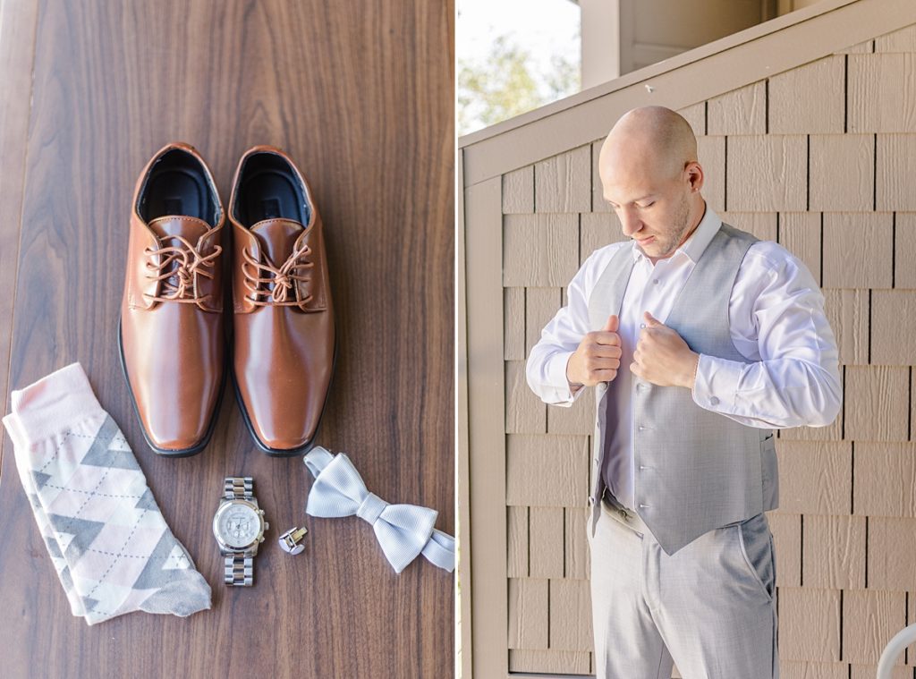 Groom Prep and details