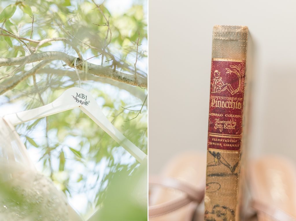 Vintage Book and Wedding details