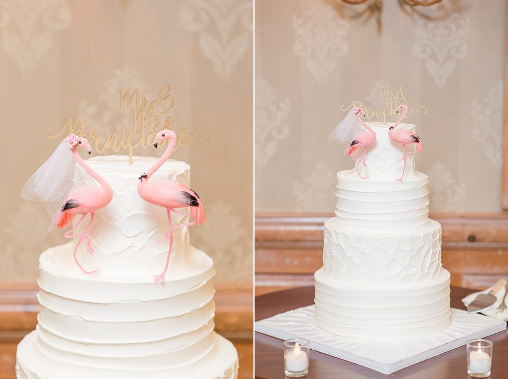 Flamingo Cake Topper | Animal Cake Topper
