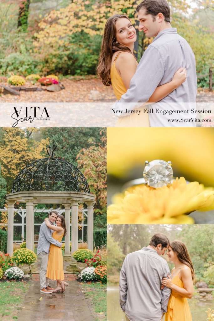 Pinterest Collage of Engagement Photos