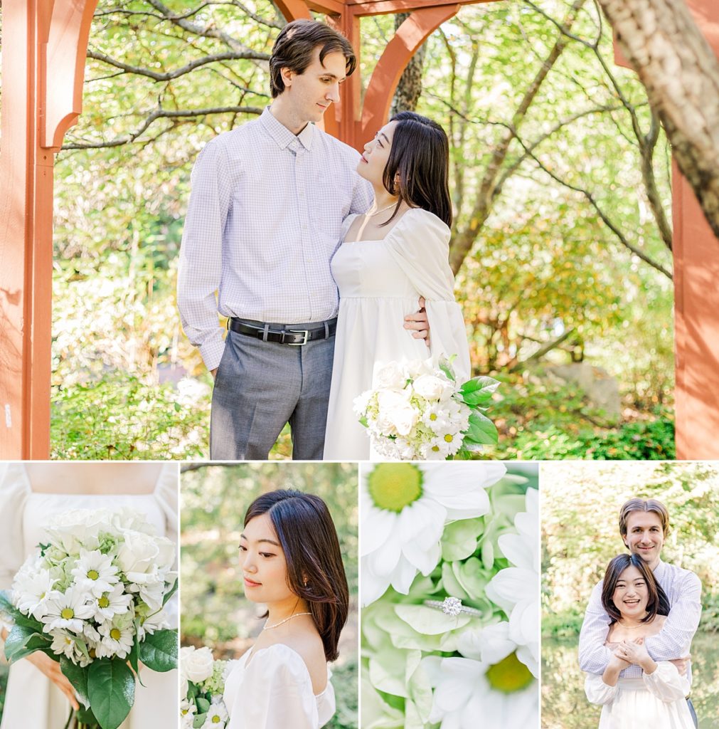 Collage of Engagement Photos