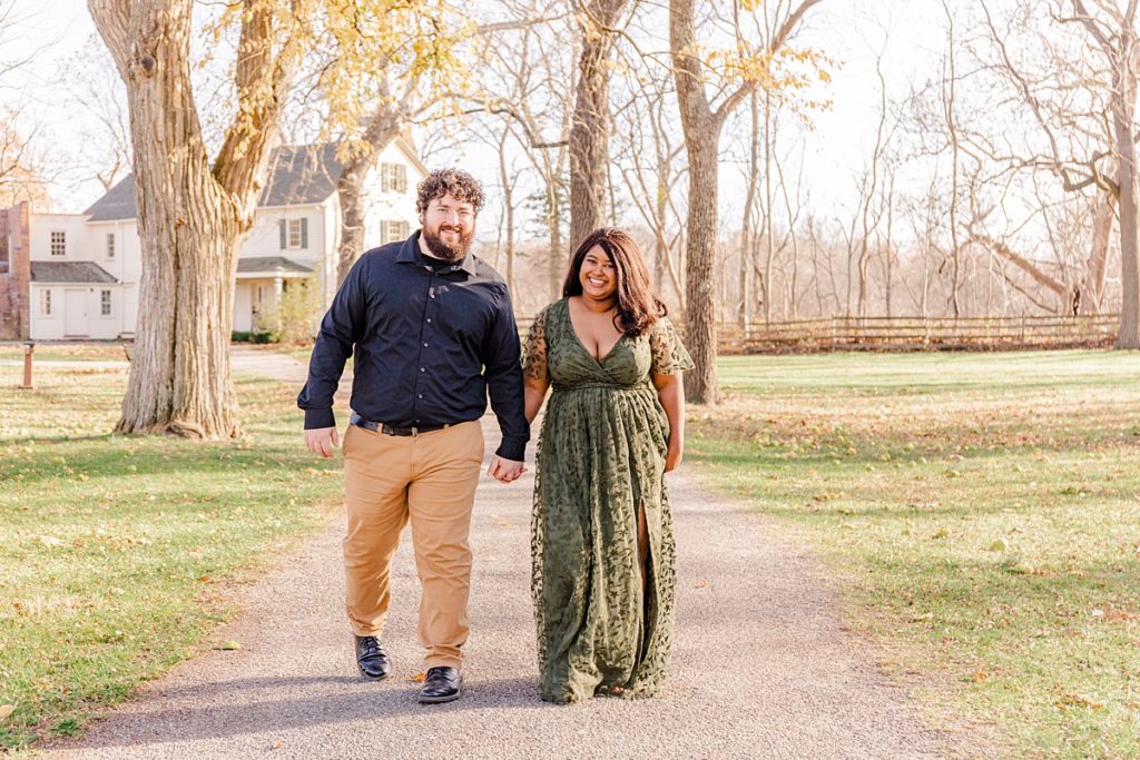 Allaire State Park Engagement