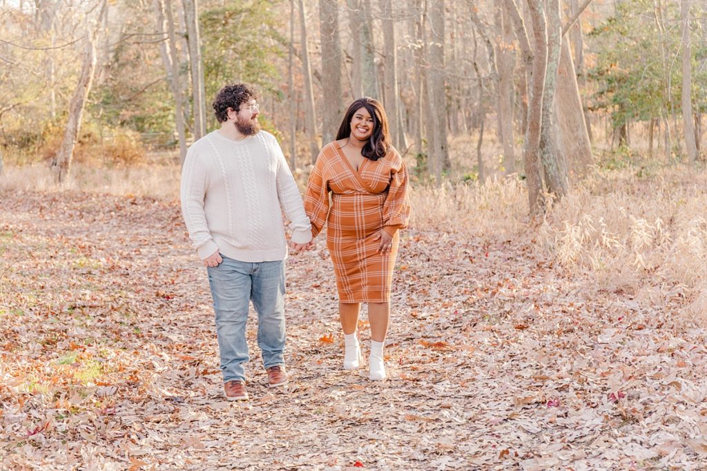 Allaire State Park Engagement