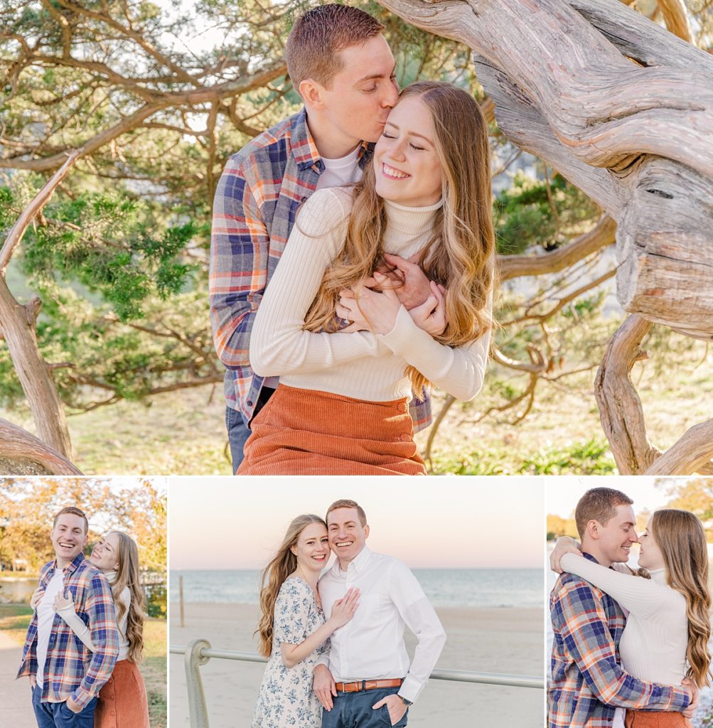 Engagement Photos Collage