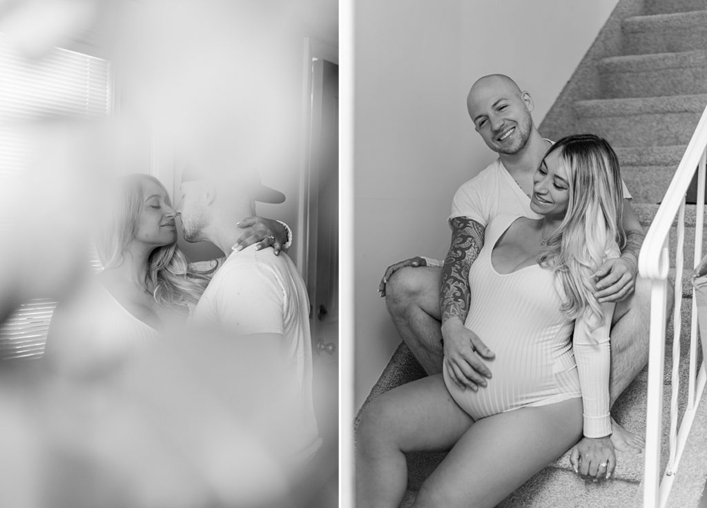 At Home Maternity Session